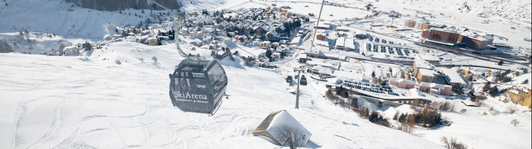 Vail Resorts will become the majority owner of the Andermatt ski resort with 55 percent.