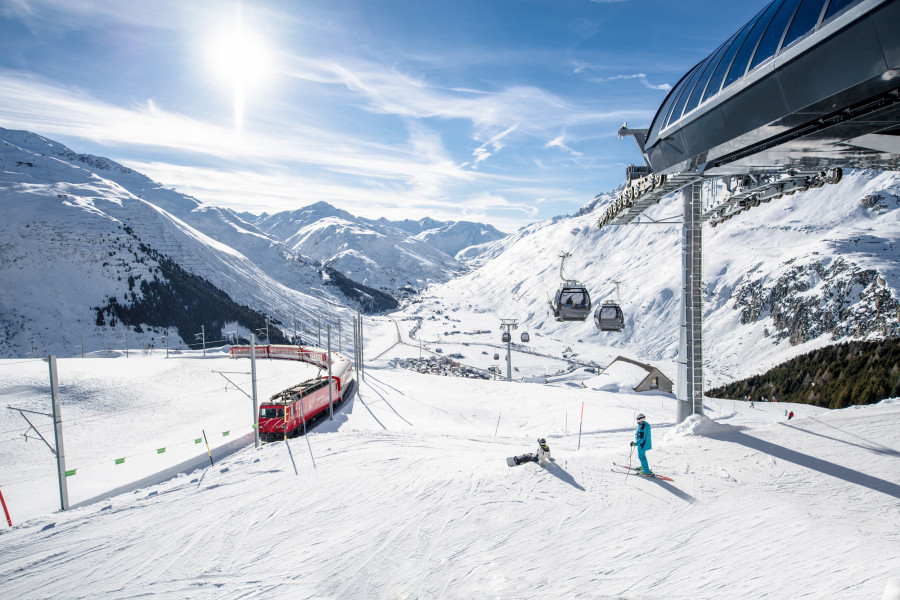 The investment is to flow completely into the further development of the destination Andermatt.
