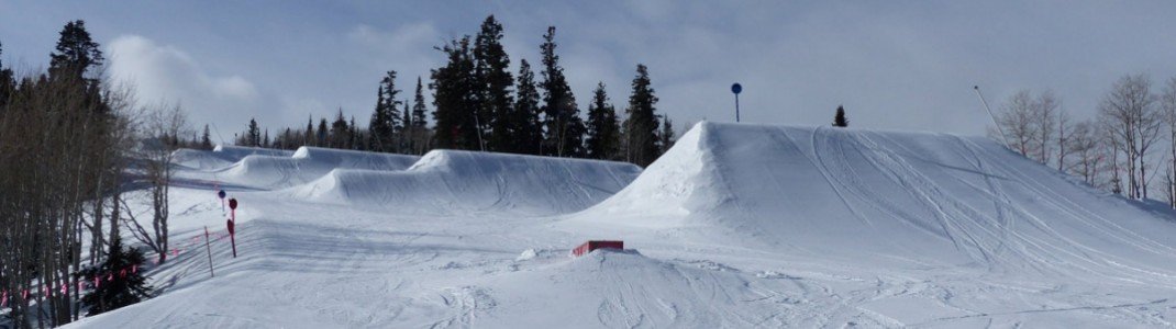 An der Bergstation des King Con Lift