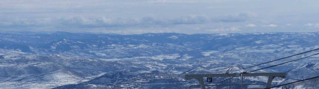 Dunkle Wolken...wenn der Schnee kommt, sind wir leider schon weg :(