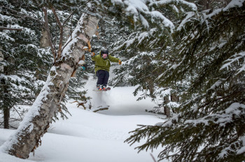 Wildcat Mountain gehört zu den ältesten Skigebieten der USA.