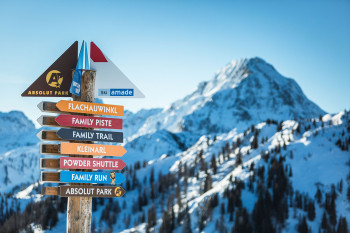 Der Shuttleberg soll in Flachauwinkl mit dem Skigebiet Zauchensee verbunden werden.