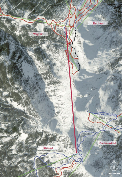 Die neue Panorama Link verbindet die Bergstationen an Grießenkareck und Shuttleberg.