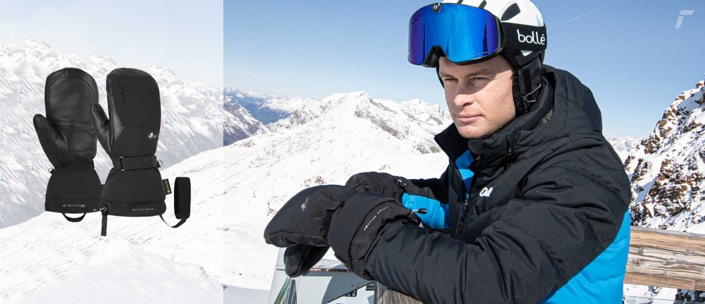 Wärme, Komfort Skigebiete-Test und • mit Magazin Funktion Reusch Handschuhen