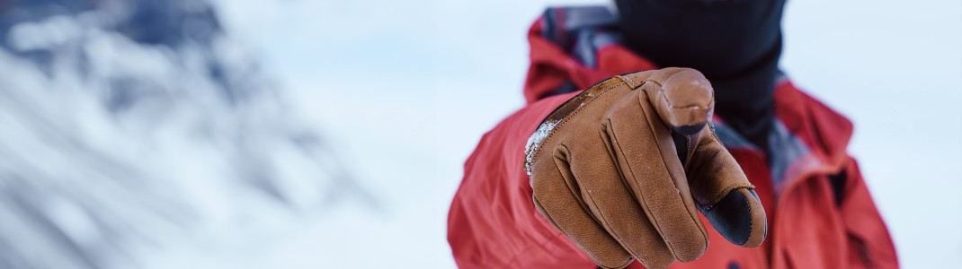 Bei Level findet jeder Skifahrer den richtigen Handschuh.