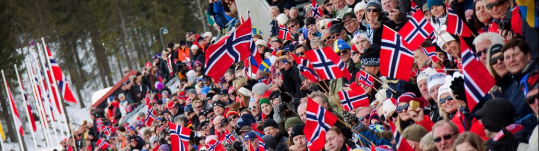 Die Fans sind traurig: Alle Weltcups in Norwegen sind abgesagt.