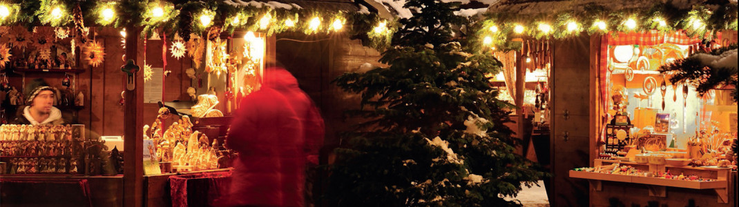 Die Weihnachtsmärkte in Vigo di Fassa und in Campitello di Fassa sind einen Besuch wert.