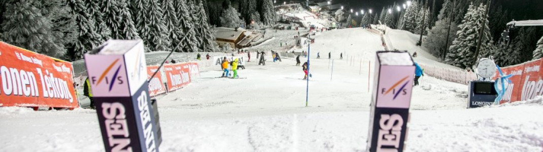 Knapp 640 Meter lang ist die Hermann-Meier-Weltcupstrecke in Flachau, wo der Slalom stattfindet.