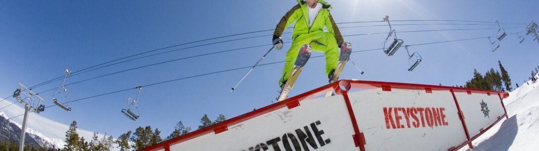 Keystone bietet gleich zwei Funparks