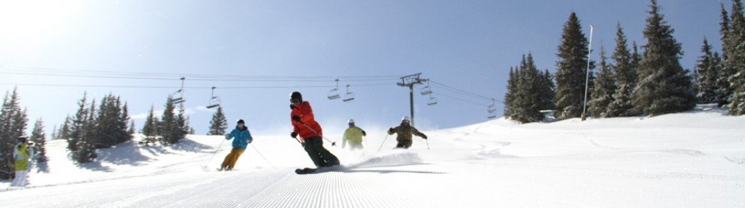 Copper Mountain ist eines der größten Skigebiete Colorados