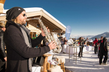 Sonne, Schnee und tolle Live-Acts bei den White Pearl Mountain Days.