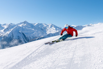 Vier Skigebiete bieten abwechslungsreiches Skivergnügen.