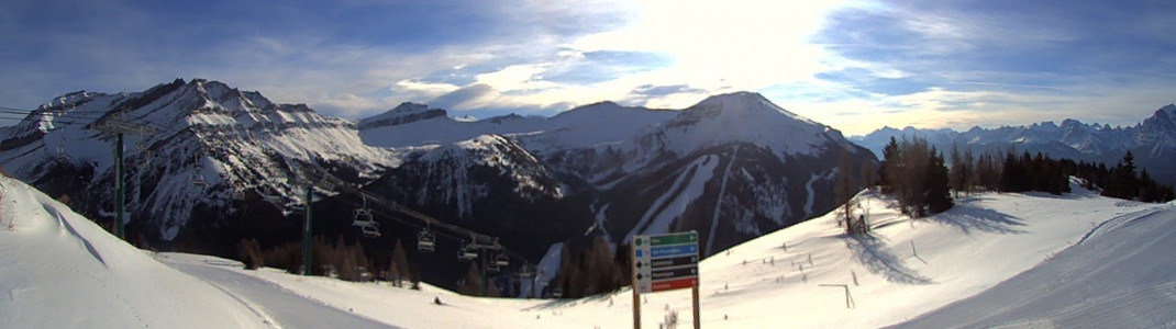 The most popular ski resort in Alberta, Lake Louise, opened its lifts and slopes on November 7th.