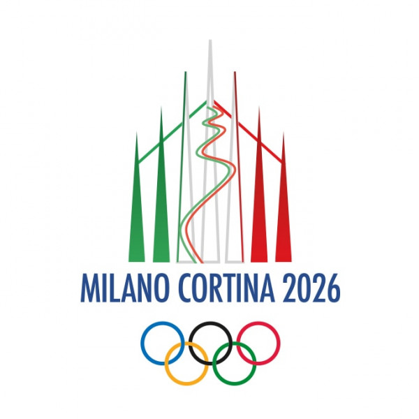 The logo of the Winter Olympics 2026