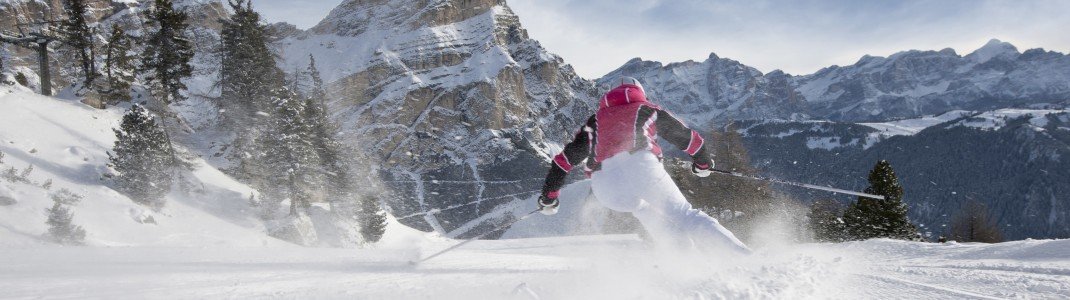 Flott unterwegs müssen Skifahrer sein, die die großen Skirunden an einem Tag schaffen wollen.