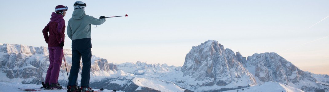 Skirundtouren eignen sich perfekt, um innerhalb kürzester Zeit mehrere Skigebiet kennenzulernen.