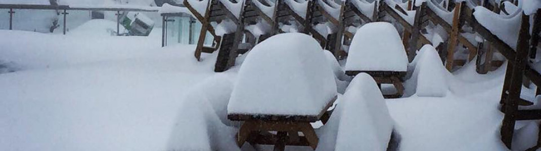 Fast einen halben Meter Neuschnee gab es in dieser Woche am Kitzsteinhorn.