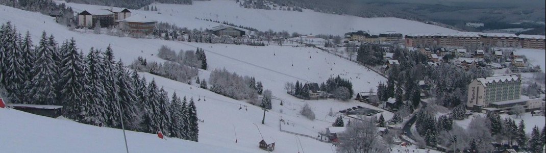 Oberwiesenthal im Erzgebirge am 27.12.2016.