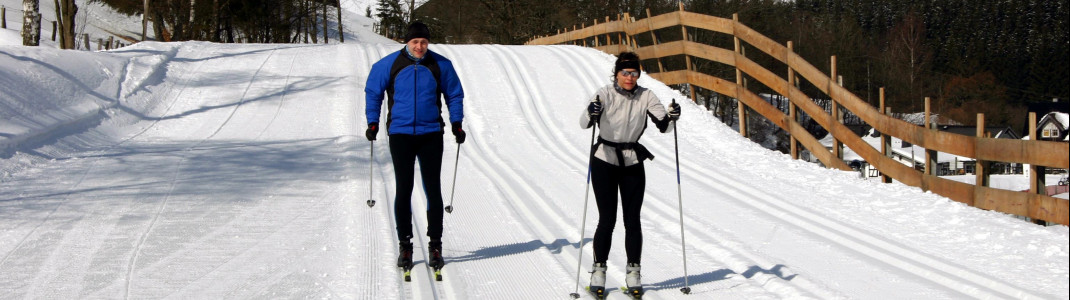 Das Skilanglaufzentrum Westfeld ist ab Samstag wieder geöffnet.