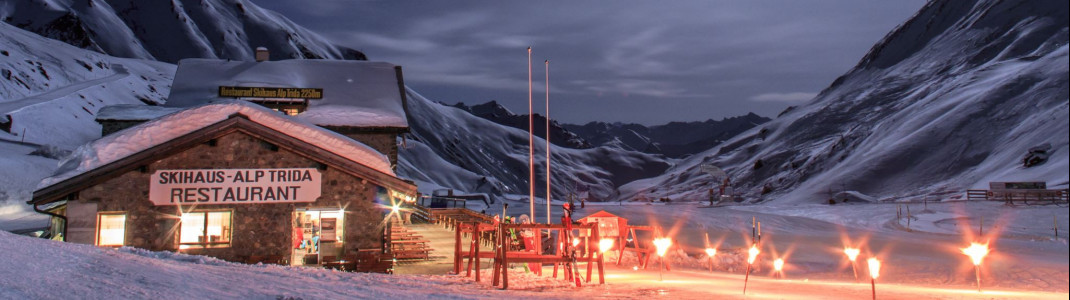 Skifahren im Mondlicht - ein einmaliges Erlebnis!