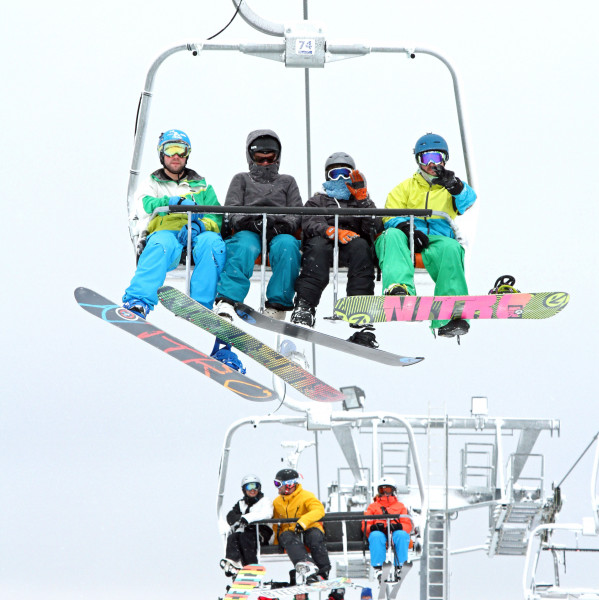 Snowboarder lieben das Skidorf Neuastenberg wegen seines Funparks. Dieser wird für die neue Saison erweitert und umbenannt.