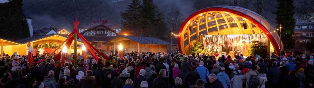 Erlebe die vielfältigen Veranstaltungen in Oberstdorf.