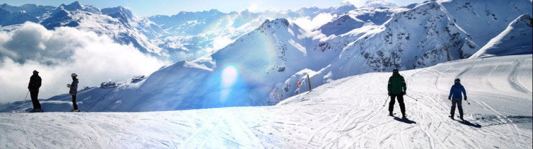 Diese Aussicht kannst du nur in Silvretta Montafon genießen!