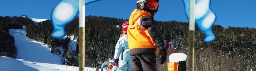 Eines der Highlights im Skigebiet Riesneralm: die Kinder-Skischaukel.