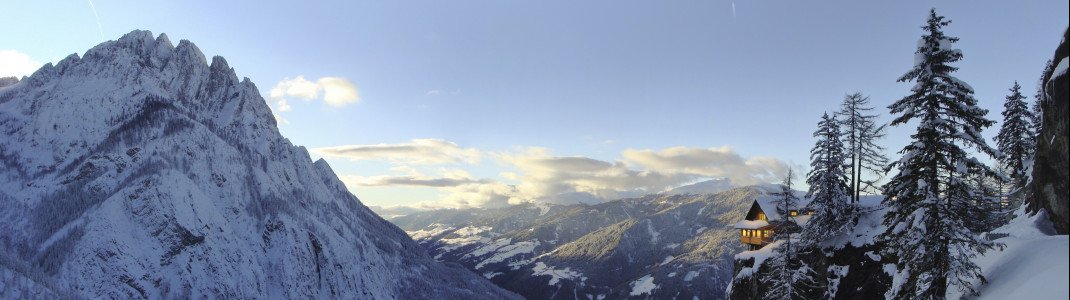 Traumhafte Ausblicke in Osttirol.