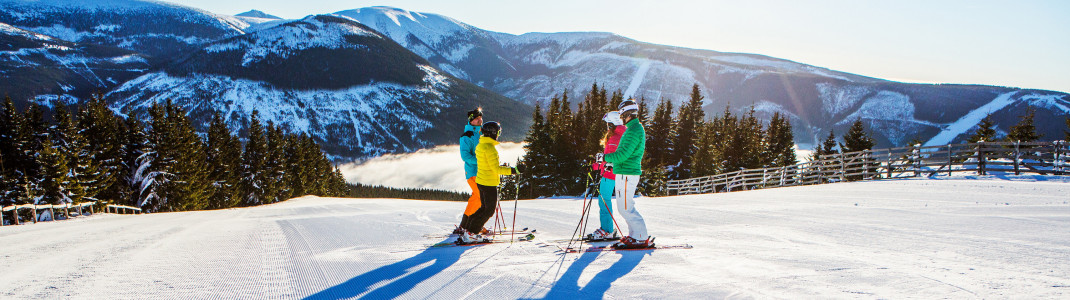 In Tschechien locken traumhafte Skigebiete mit tollem Preis-Leistungs-Verhältnis.