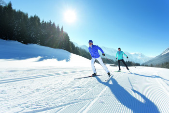 2.200 Loipenkilometer machen das SalzburgerLand zu einem Paradies für Langläufer.