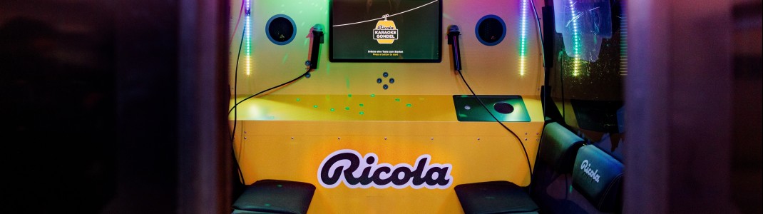 With two microphones, a screen and a camera, the ride becomes an unforgettable experience.