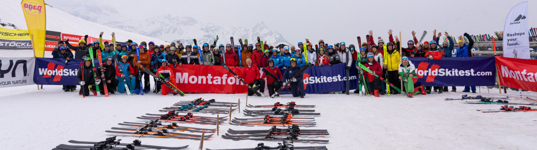The AlpinSkitest took place in Silvretta Montafon in 2022.