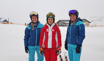 We have tested the new models alongside ski pros like Katharina Liensberger.