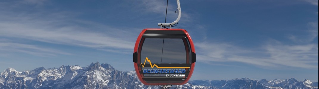Aus alt wird neu: Die Schwarzwandbahn wird durch eine 10er-Gondelbahn ersetzt.
