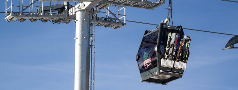 Die Dorfbahn in Gerlos kostet 30 Millionen Euro.