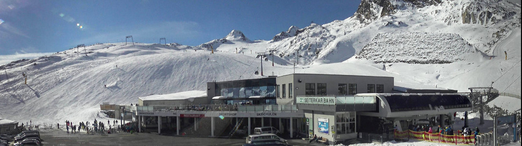 Ab Dienstag geschlossen sind für Freizeitsportler auch die Gletscherpisten am Tiefenbachferner in Sölden.