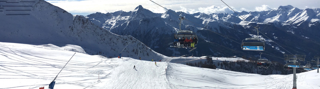 Im Großglockner Resort in Osttirol könnt ihr auch noch bis Ostern Skifahren.