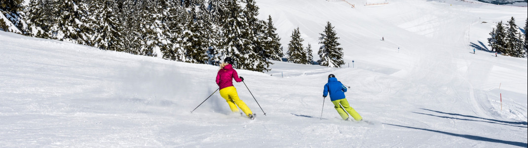 Skifahren in der SkiWelt Wilder Kaiser-Brixental