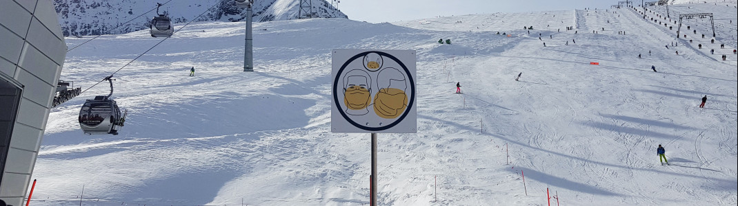 Mit umfangreichen Hygienekonzepten rüsten sich die Skigebiete in diesem Winter.