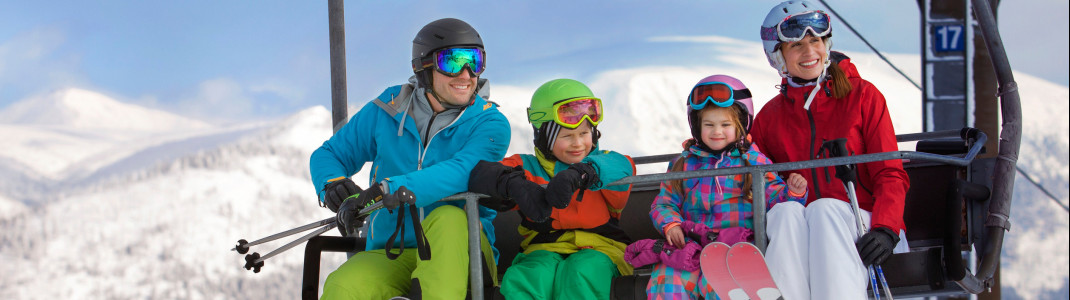 Vor allem Familien schätzen die günstigen Preise in tschechischen Skigebieten.