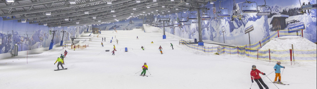 Die beliebteste Skihalle in Deutschland steht in Neuss.