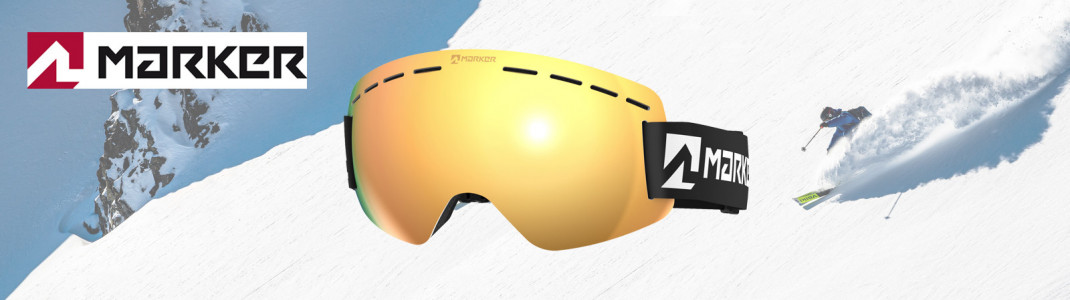 Gewinne jetzt die Ultra Flex Skibrille von Marker!