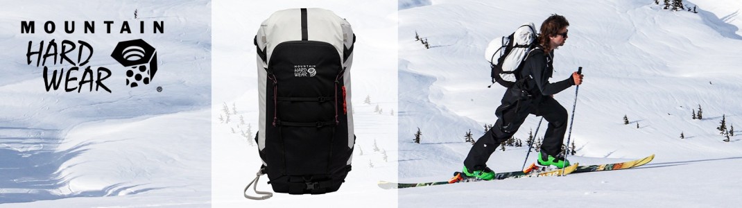 Gewinne einen Skitourenrucksack von Mountain Hardwear