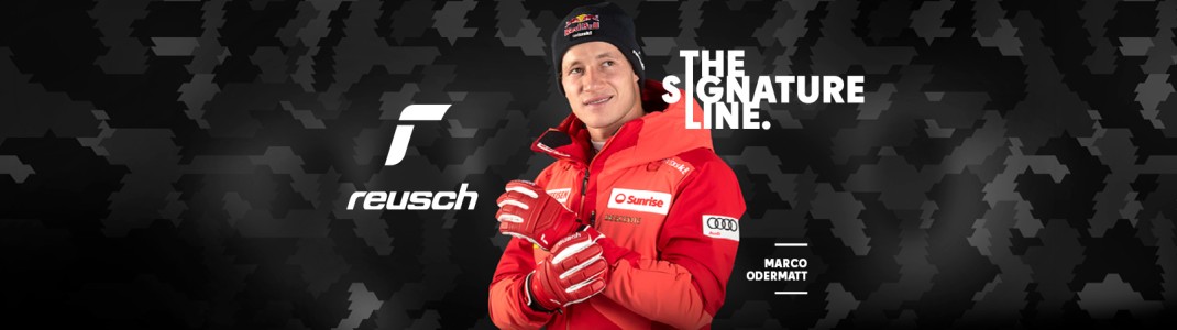 Gewinne jetzt den "Marco Odermatt" Handschuh von Reusch aus der aktuellen Signature Line!