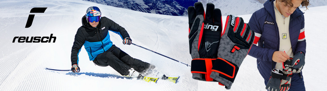 Gewinne einen Reusch Handschuh mit einem Autogramm von Ski-Ass Lucas Braathen.