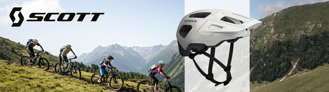 Gewinne einen leichten Trail-Helm von SCOTT!