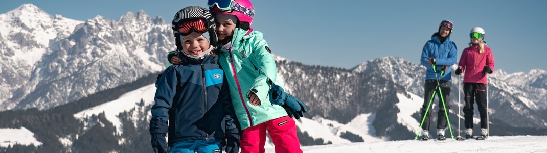Gewinne einen Familien-Skiurlaub in Tirols schneereichster Region.
