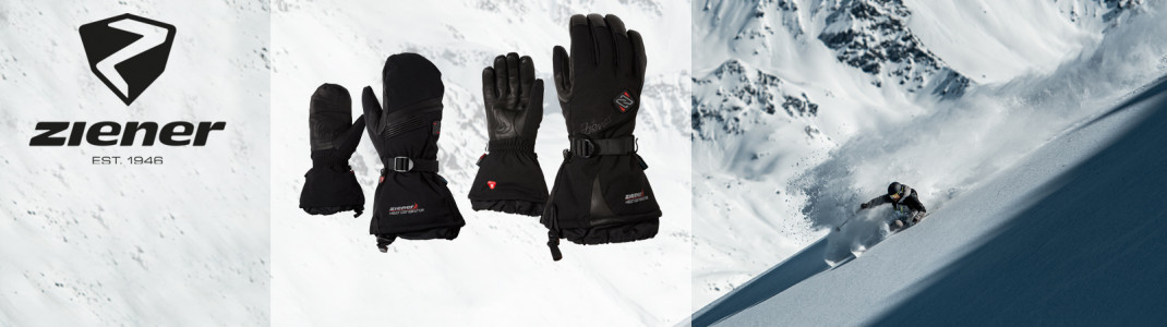 Win a high-quality heated glove from Ziener!