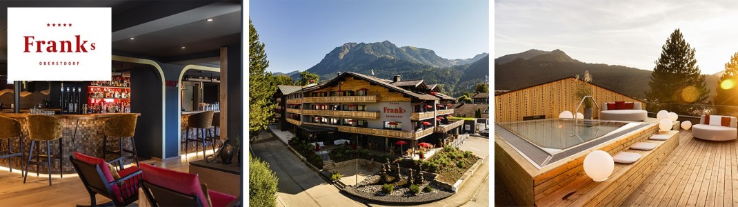 Gewinne zwei Übernachtungen im Hotel Franks in Oberstdorf.